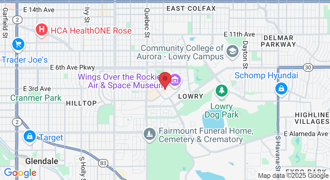 130 Rampart Way # 110, Denver, CO 80230, USA