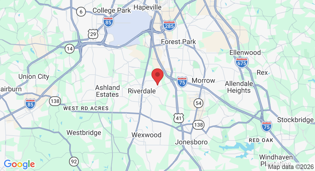 155 Medical Way, Riverdale, GA 30274, USA