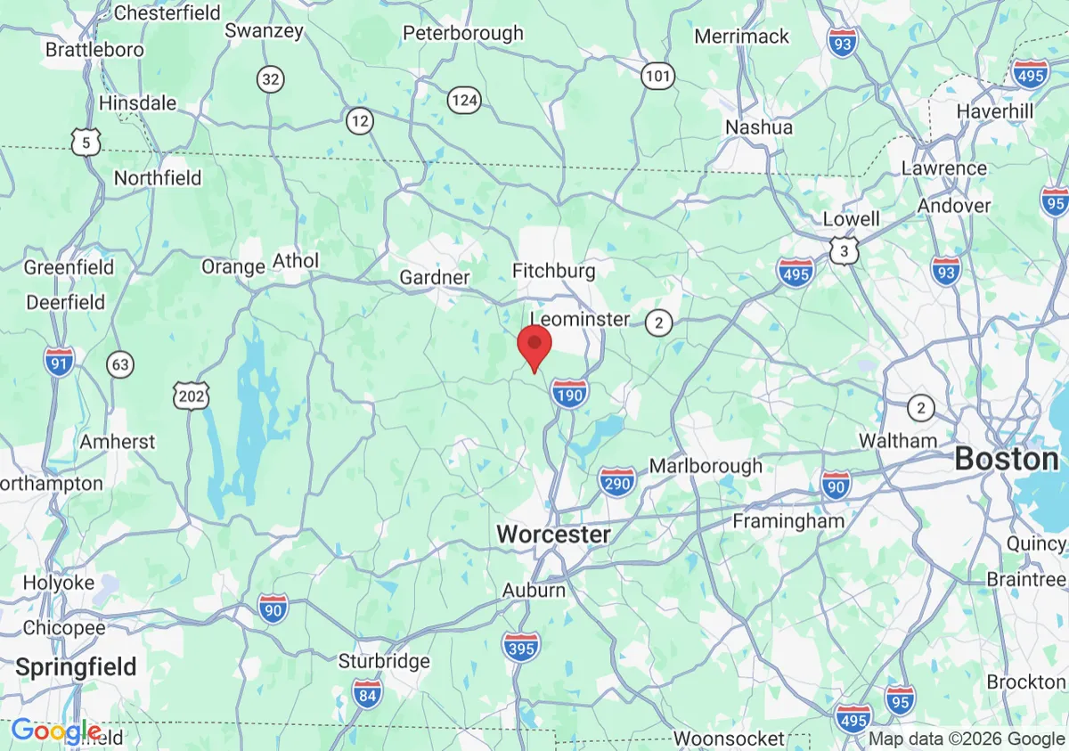 131 Houghton Rd, Princeton, MA 01541, USA