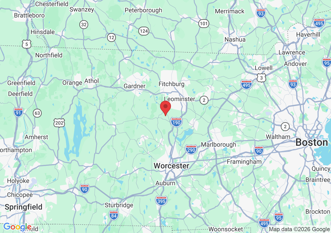 131 Houghton Rd, Princeton, MA 01541, USA