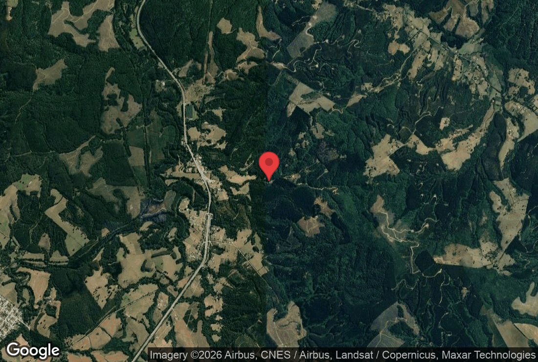 26G7+WXJ, Chanco, Los Lagos, Los Ríos, Chile