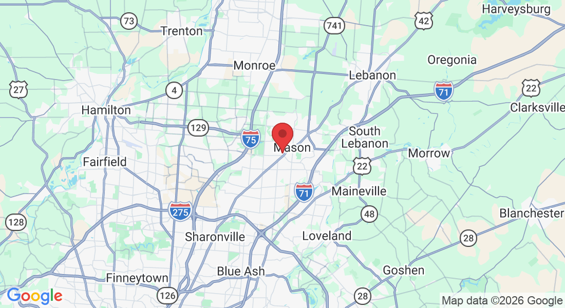 5740 Gateway Blvd #103, Mason, OH 45040, USA