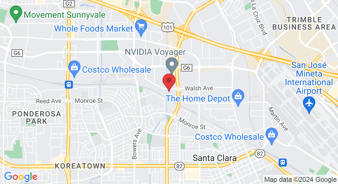 2398 Walsh Ave, Santa Clara, CA 95051, USA