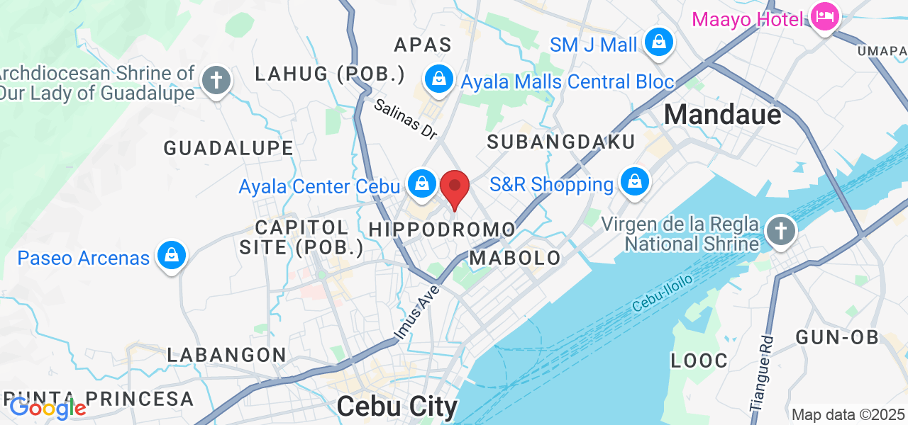 Skyrise Alpha Bldg, Samar Loop, 2F, Cebu City, 6000 Cebu, Philippines