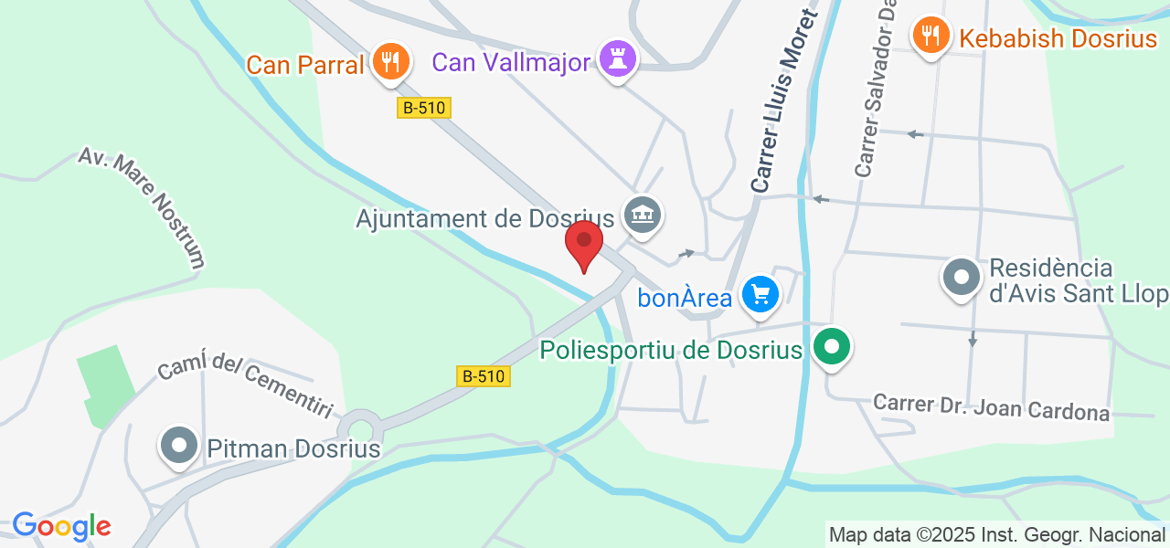 Plaça de Catalunya, 3, 08319 Dosrius, Barcelona, Spain