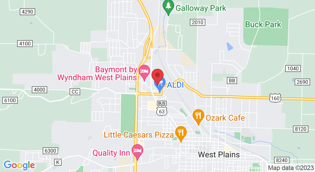 2900 Independence Dr, West Plains, MO 65775, USA