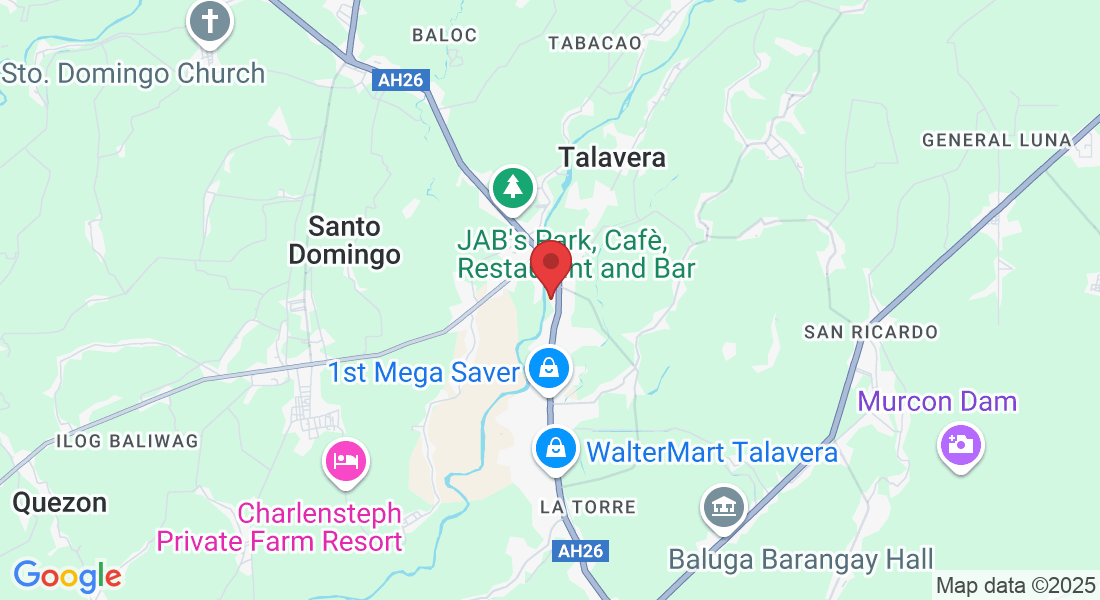 JW39+4W7, Talavera, Nueva Ecija, Philippines