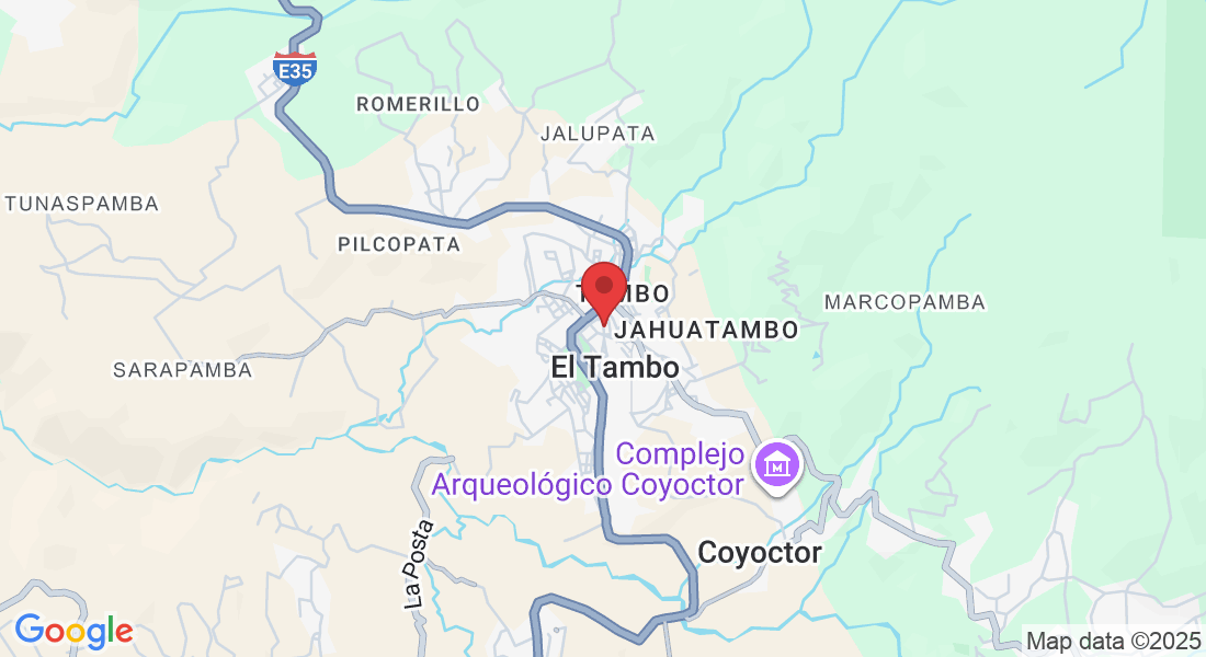 El Tambo, Ecuador