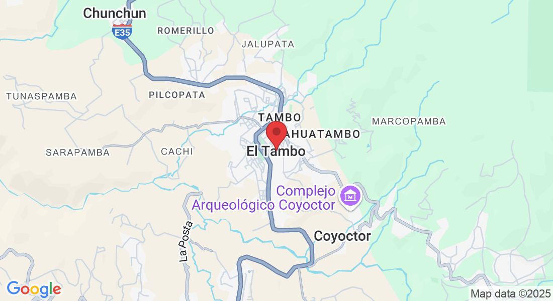 El Tambo, Ecuador