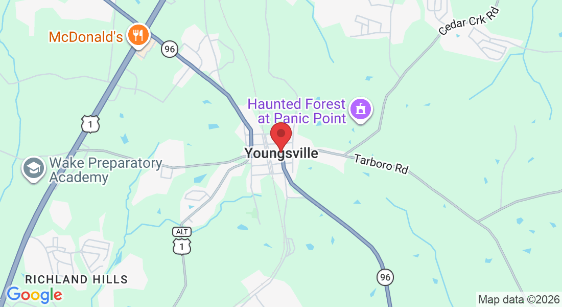 Youngsville, NC 27596, USA
