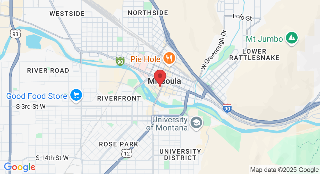 127 N Higgins Ave ste 307d, Missoula, MT 59802, USA