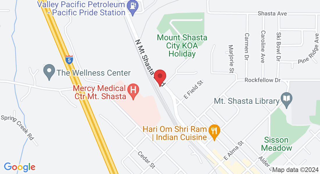 901 N Mt Shasta Blvd, Mt Shasta, CA 96067, USA