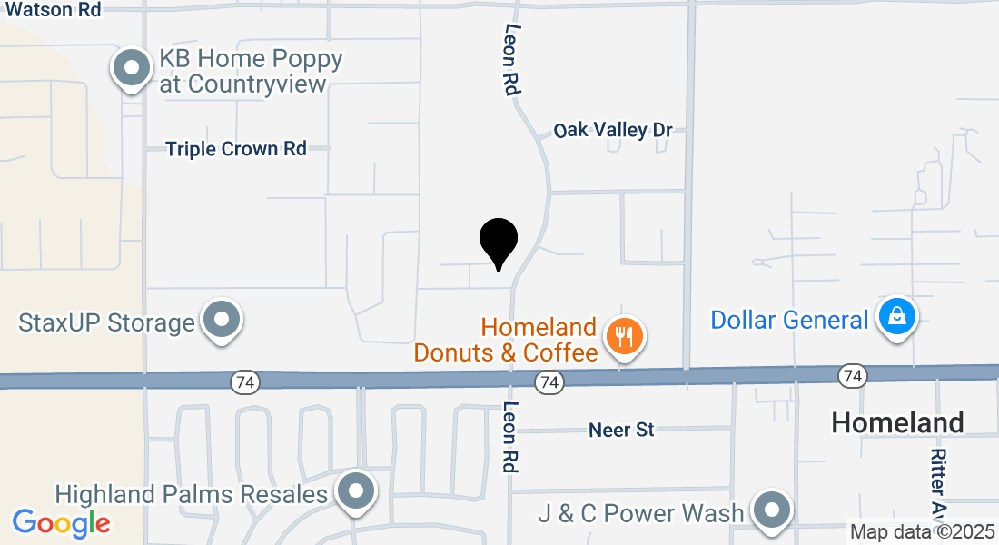 30985 Lanark St, Homeland, CA 92548, USA