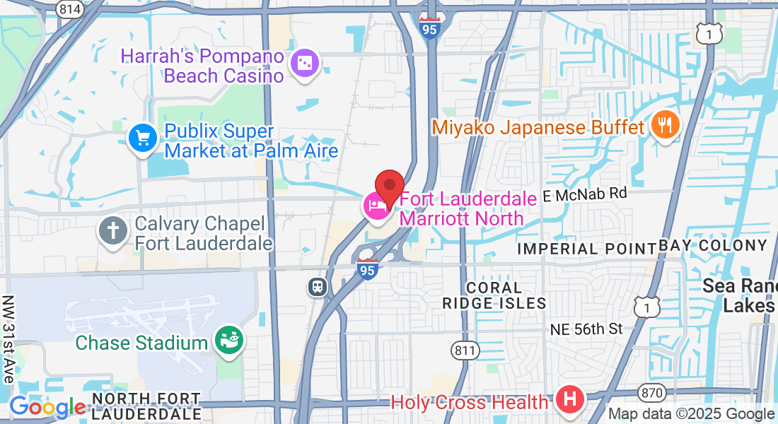 Cypress Park West, 6750 N Andrews Ave Suite 200, Fort Lauderdale, FL 33309, EE. UU.