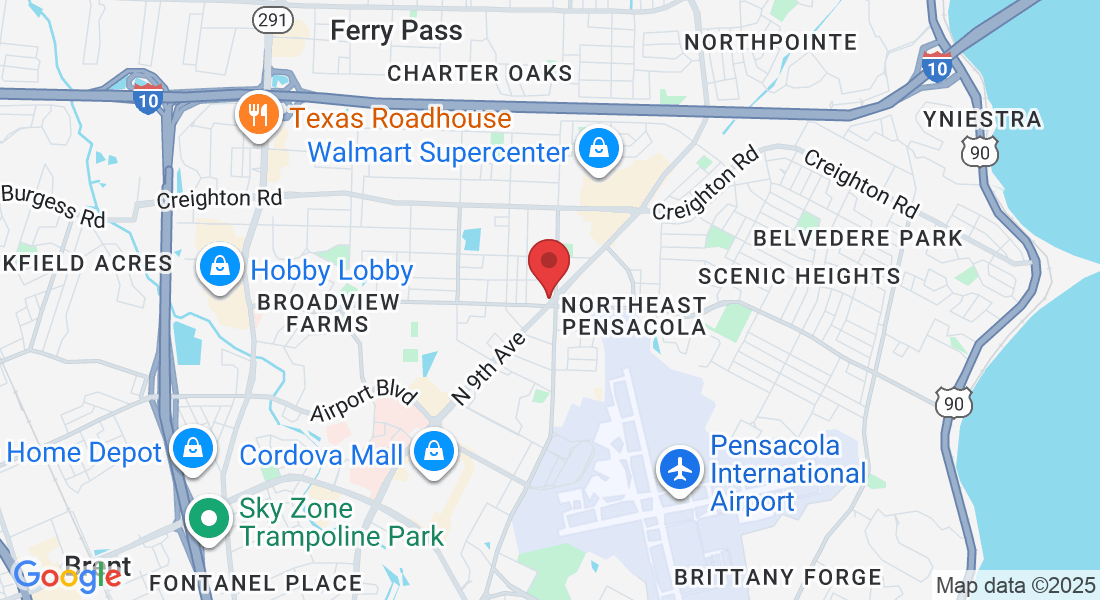 6305 N 9th Ave suite 9, Pensacola, FL 32504, USA