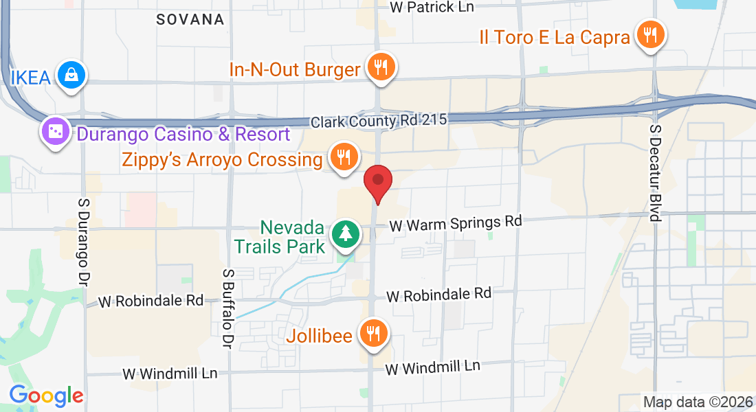 7190 S Rainbow Blvd, Las Vegas, NV 89118, USA