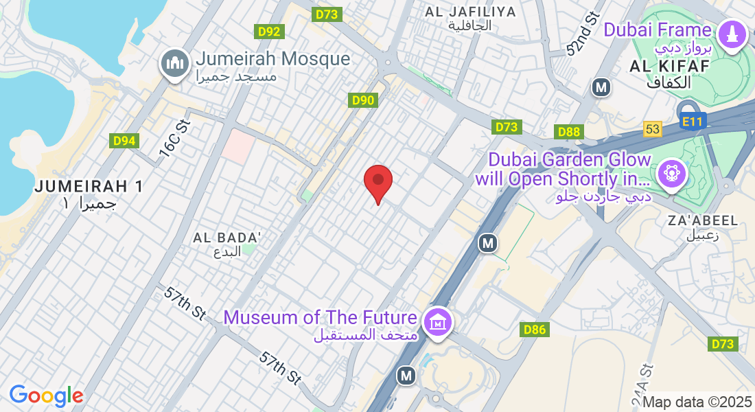 62 18A St - Al Satwa - Dubai - United Arab Emirates
