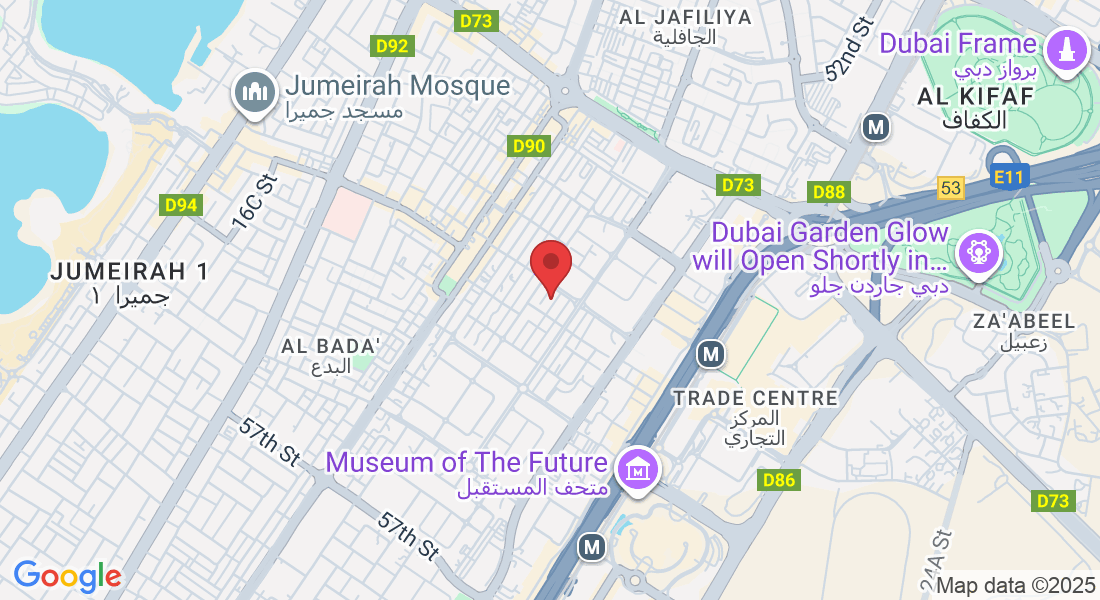62 18A St - Al Satwa - Dubai - United Arab Emirates