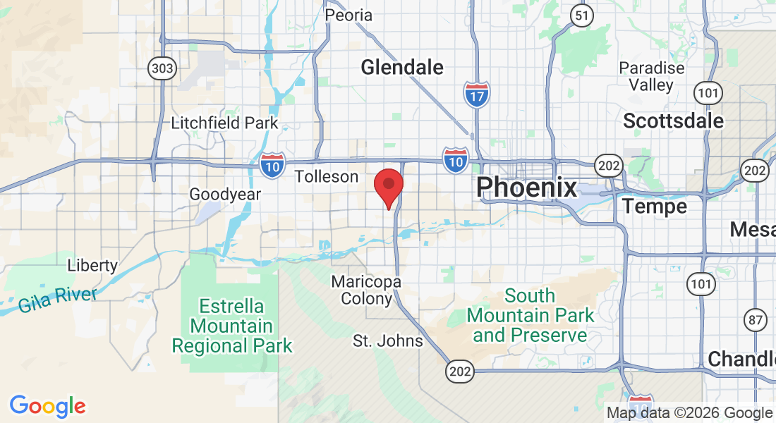 2830 S 64th Dr, Phoenix, AZ 85043, USA