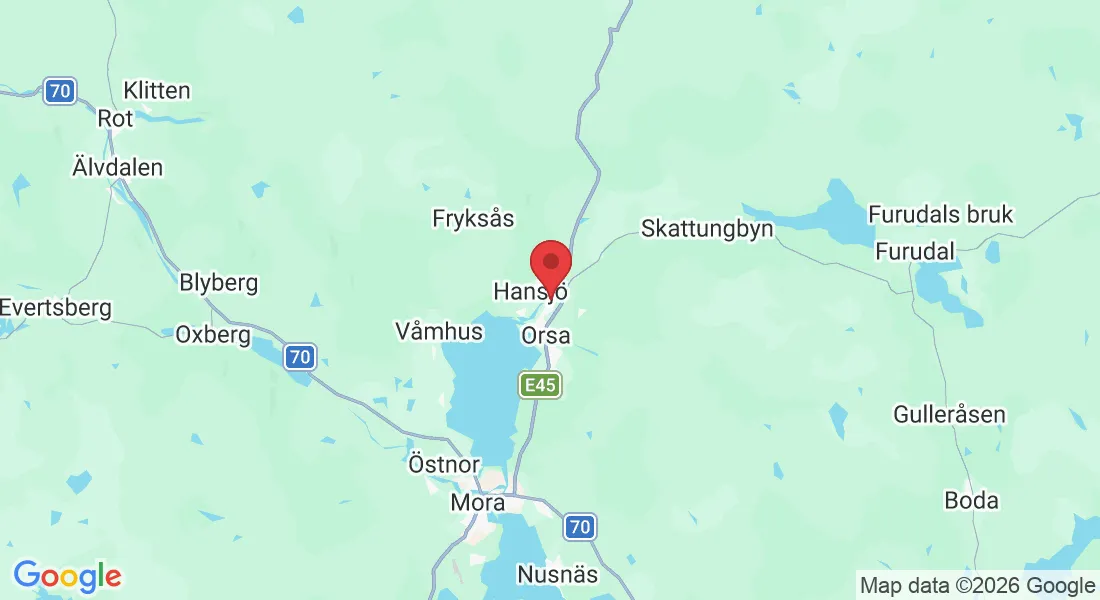 Bornvägen 53, 794 32 Orsa, Sverige