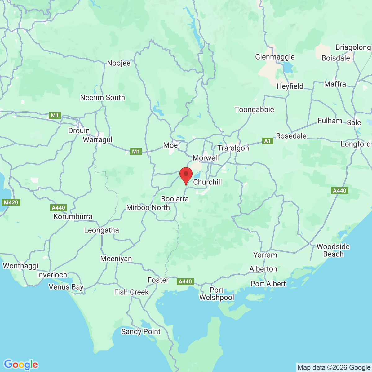 Yinnar VIC 3869, Australia
