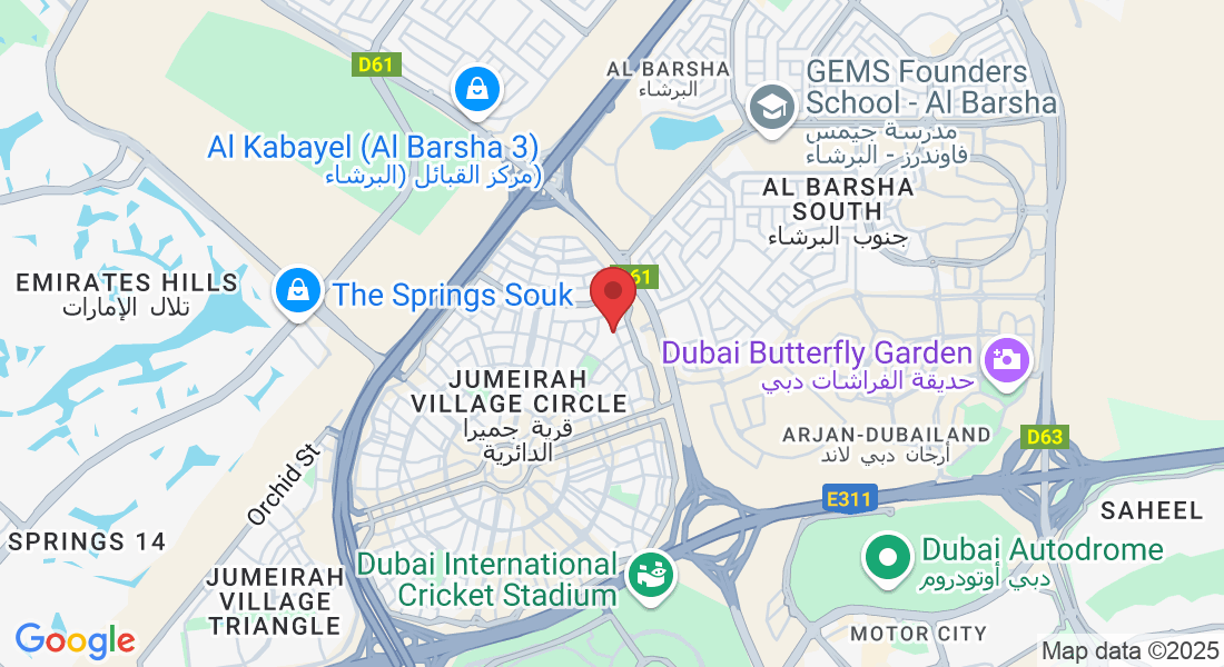 RT1007, First Floor Circle Mall, JVC - قرية جميرا - قرية جميرا الدائرية - دبي - Forenede Arabiske Emirater