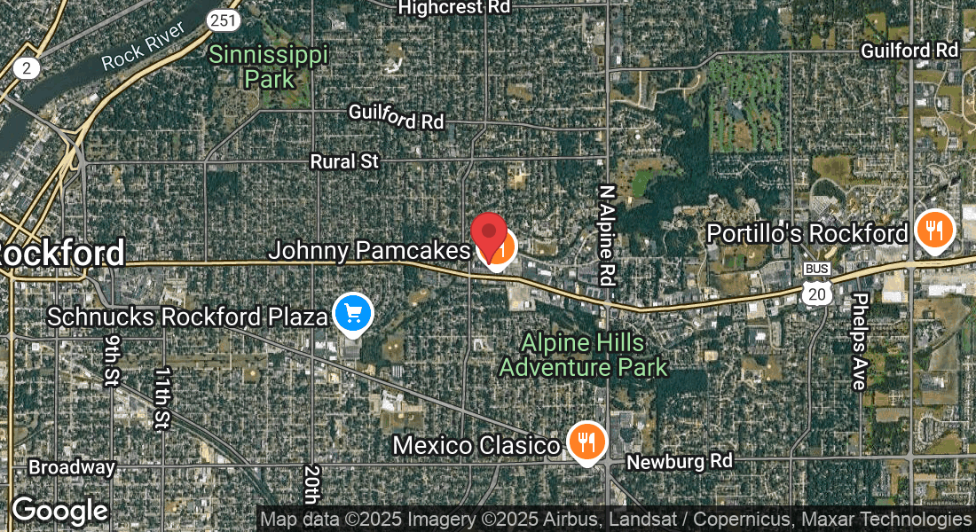 1916, 3628 E State St, Rockford, IL 61108, USA