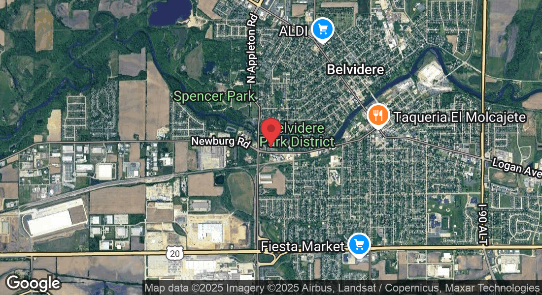 1151 W Locust St, Belvidere, IL 61008, USA