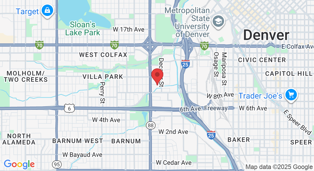 2910 W 9th Ave bldg 3, Denver, CO 80204, USA