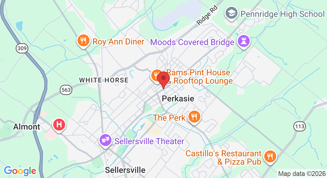 100 S 5th St, Perkasie, PA 18944, USA
