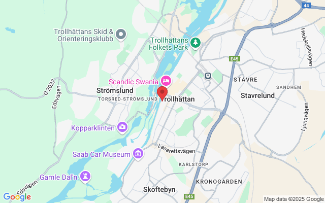 Österlånggatan 62, 461 34 Trollhättan, Sweden