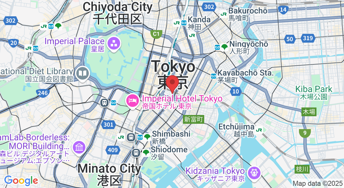 3-chōme-1-1 Kyōbashi, Chuo City, Tokyo 104-0031, Japan