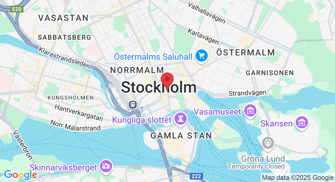 Regeringsgatan 29, 111 53 Stockholm, Sweden