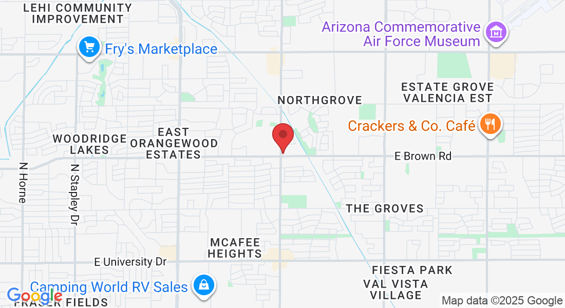 2830 E Brown Rd #9-4, Mesa, AZ 85213, USA