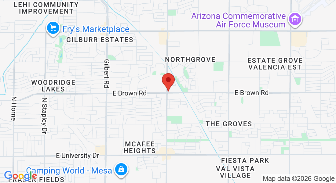 2830 E Brown Rd #9-4, Mesa, AZ 85213, USA
