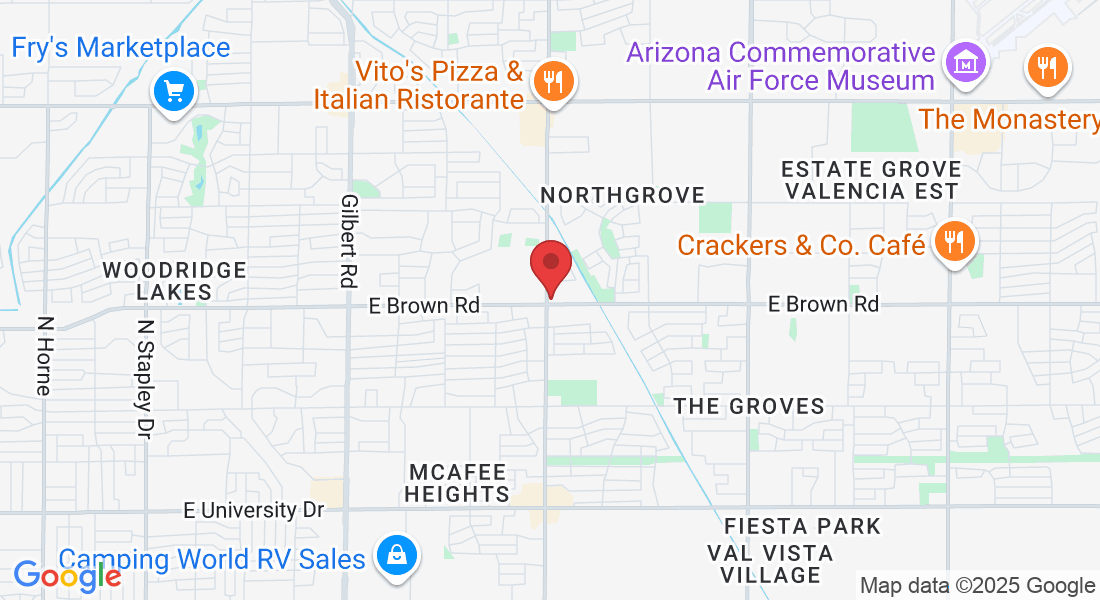 2830 E Brown Rd #9-4, Mesa, AZ 85213, USA