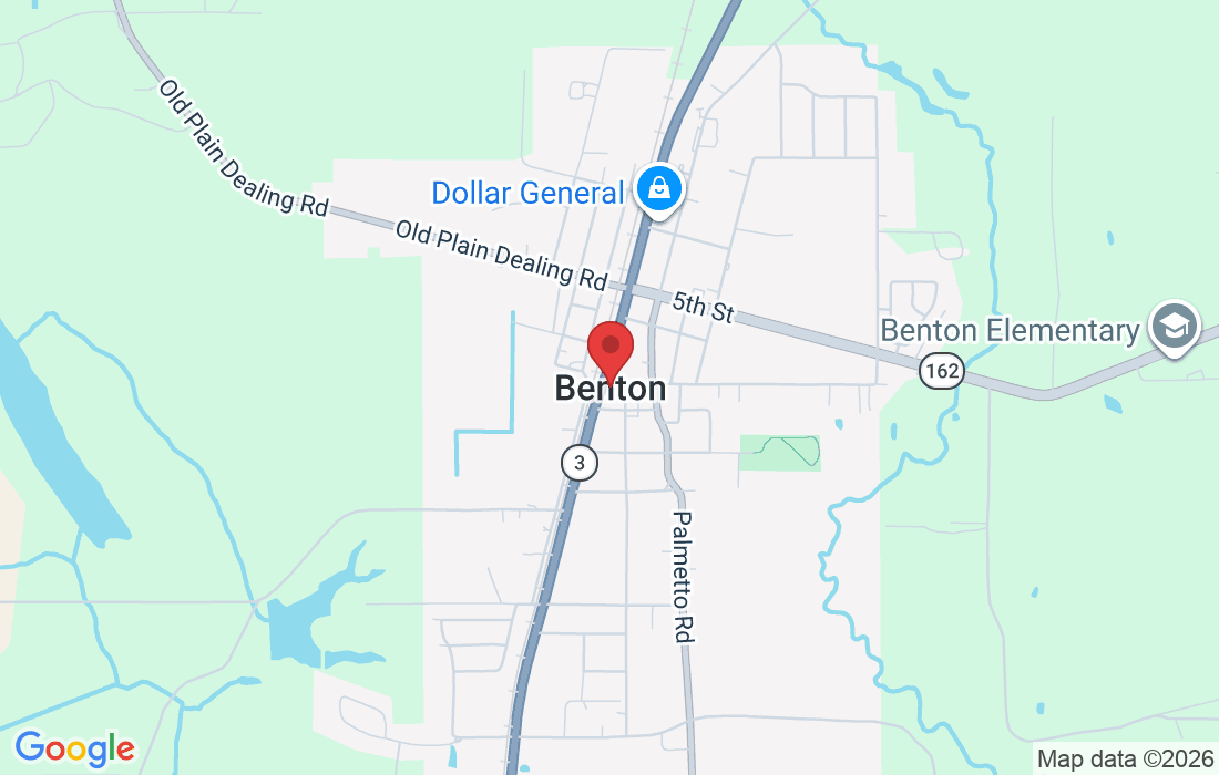 Benton, LA 71006, USA