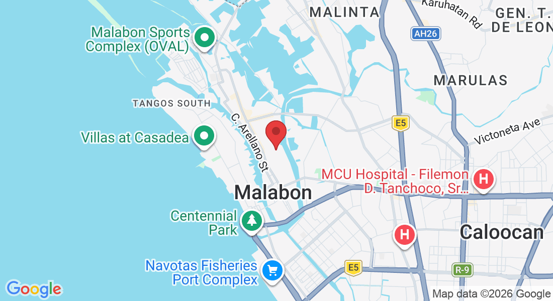 52 T Tiangco St, Malabon, Metro Manila, Philippines