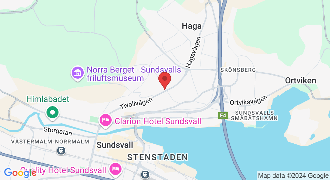 Hagavägen 1, 856 42 Sundsvall, Sverige