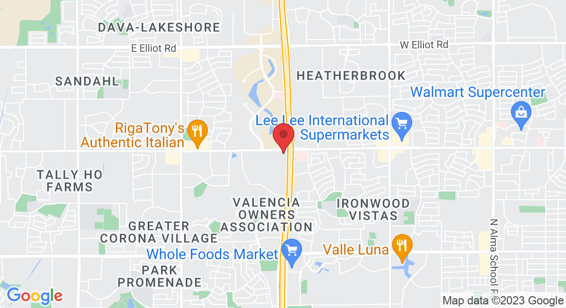 2181 E Warner Rd # 104, Tempe, AZ 85284, USA