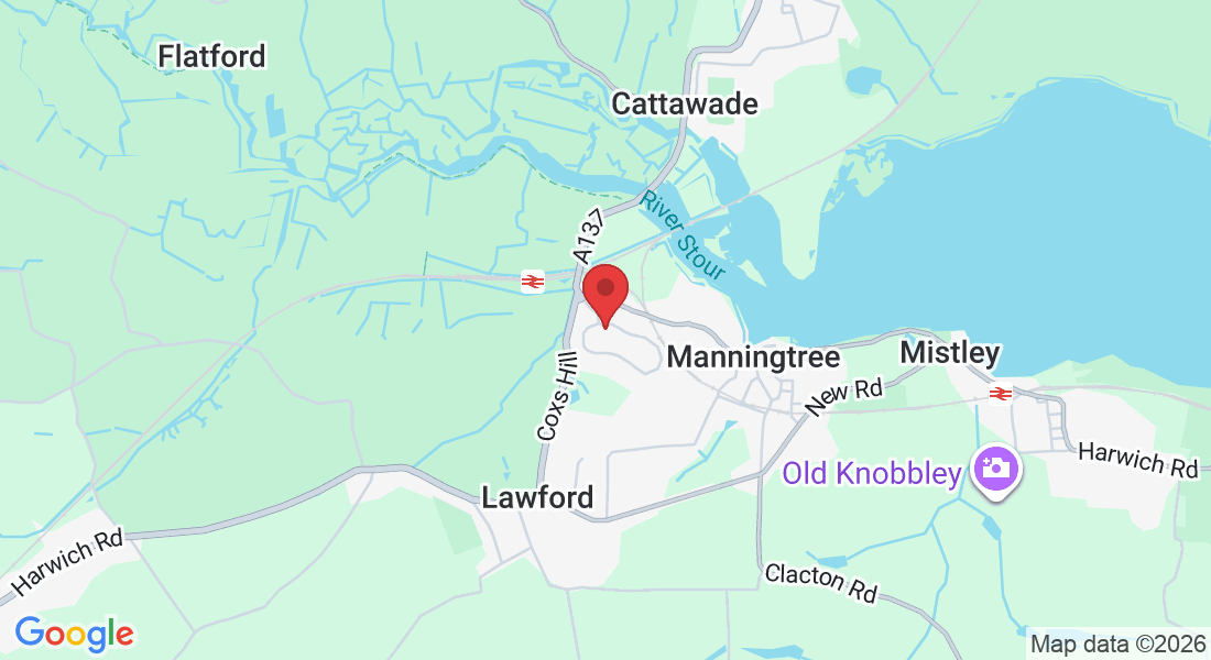 Fitzgerald Cl, Lawford, Manningtree CO11, UK