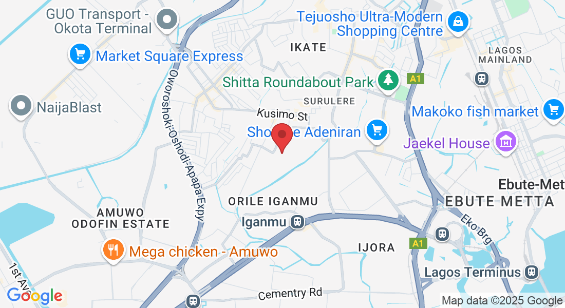 Ketu St, Surulere, Lagos 101241, Lagos, Nigeria