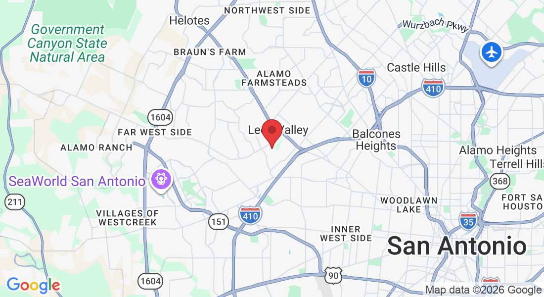 999 Shadow Mist Rd, Leon Valley, TX 78238, USA