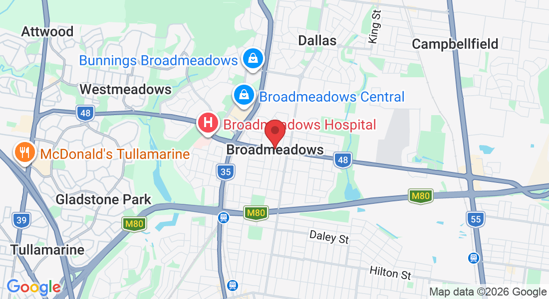 Broadmeadows VIC 3047, Australia