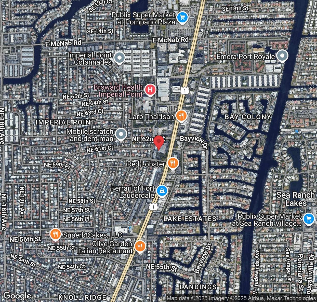 6131 N Federal Hwy, Fort Lauderdale, FL 33308, USA