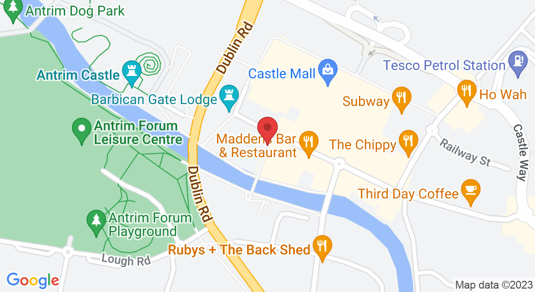 Market Square, Antrim BT41 4AW, UK