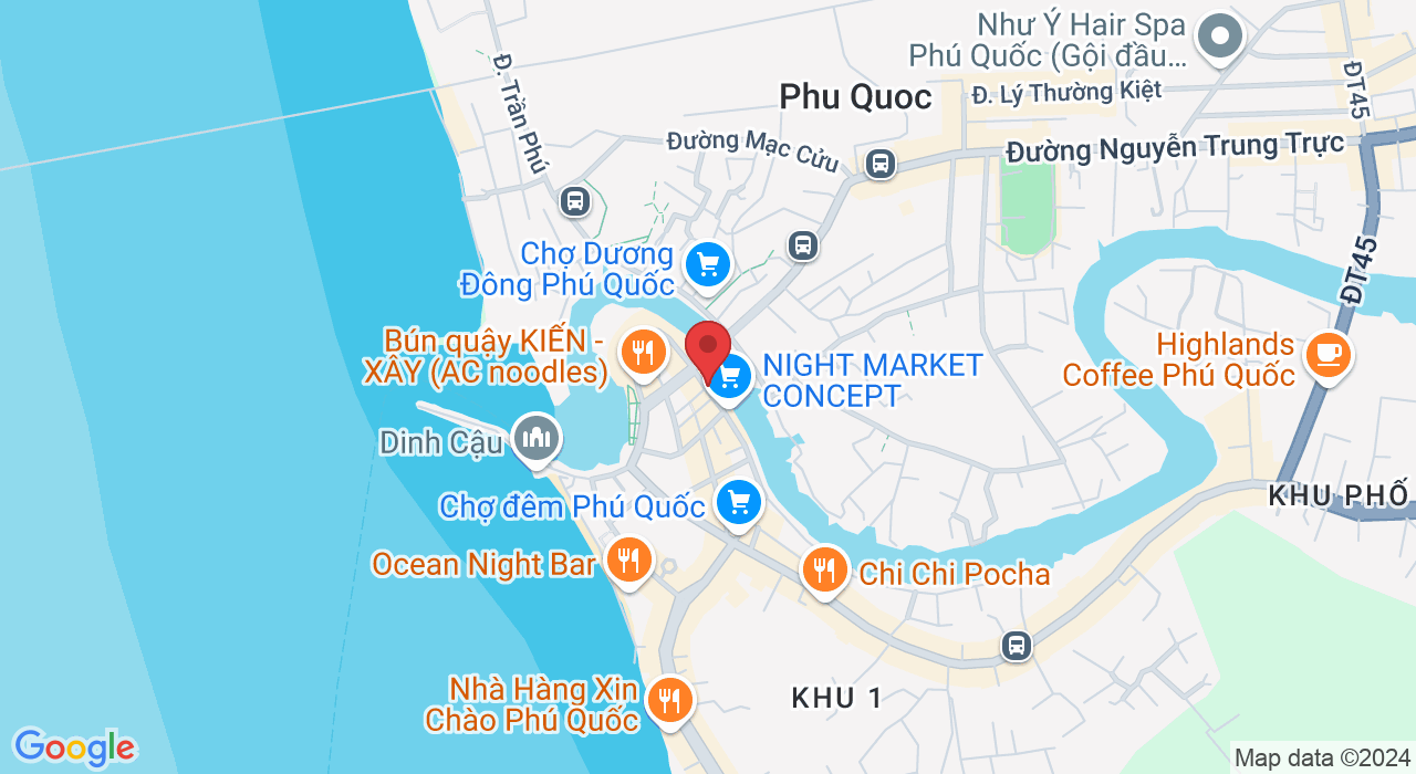 90 Đường Bạch Đằng, TT. Dương Đông, Phú Quốc, Kiên Giang, Vietnam