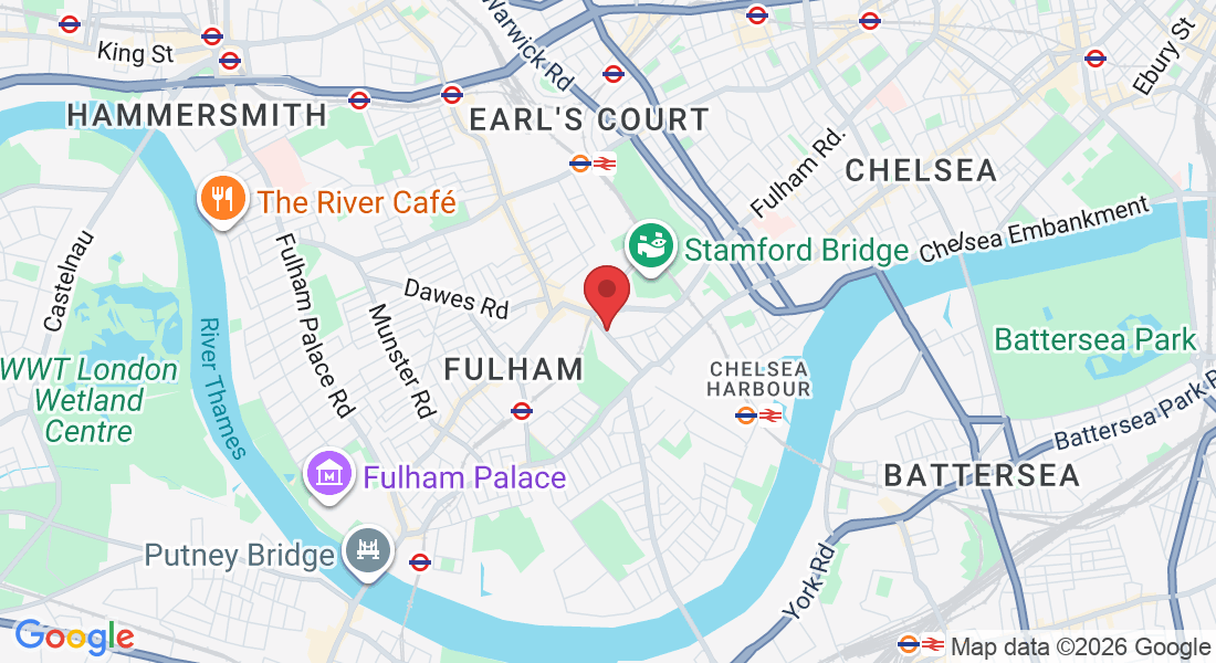 Ashbourne House, 35 Harwood Rd, London SW6 4QP, UK