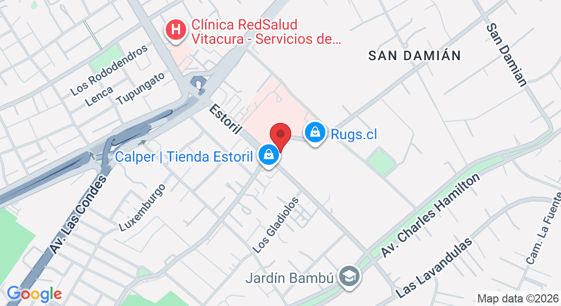 Paul Harris 10349, 7591065 Las Condes, Región Metropolitana, Chile