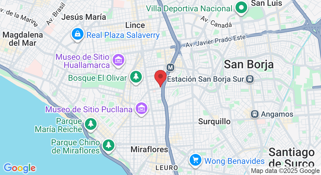 Av. Andrés Aramburú 369, San Isidro 15046, Perú